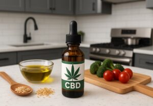 CBD en la cocina moderna