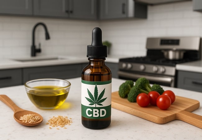 CBD en la cocina moderna